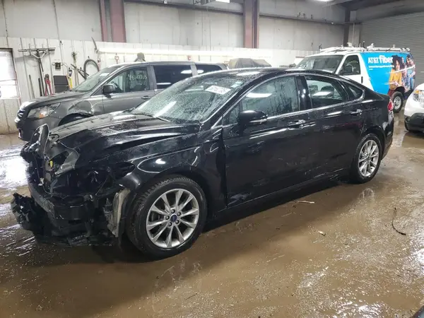 3FA6P0HD2HR341799 2017 FORD FUSION - Image 1