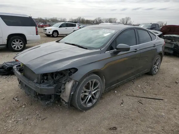 3FA6P0HD2HR342306 2017 FORD FUSION - Image 1