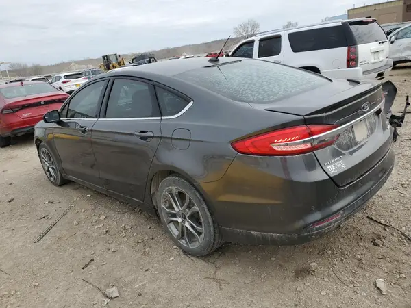 3FA6P0HD2HR342306 2017 FORD FUSION - Image 2