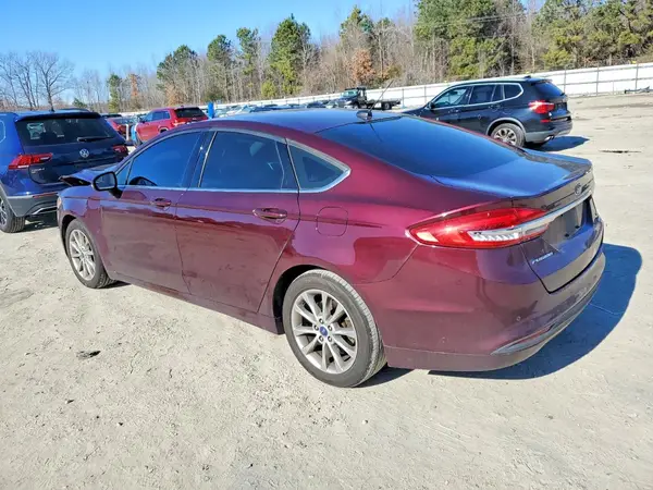 3FA6P0HD2HR347974 2017 FORD FUSION - Image 2