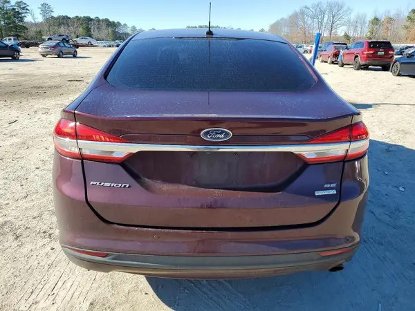 2017 FORD FUSION auction photo 6