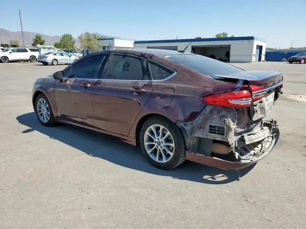 3FA6P0HD2HR349725 2017 FORD FUSION - Image 2