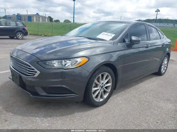 3FA6P0HD2HR349952 2017 FORD FUSION - Image 2