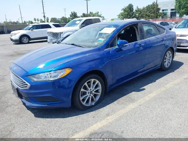3FA6P0HD2HR350339 2017 FORD FUSION - Image 2