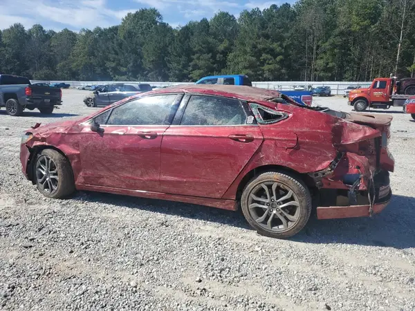 3FA6P0HD2HR353001 2017 FORD FUSION - Image 2