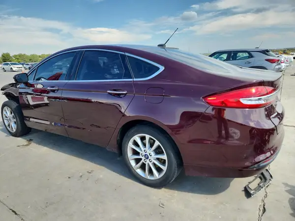 3FA6P0HD2HR353774 2017 FORD FUSION - Image 2