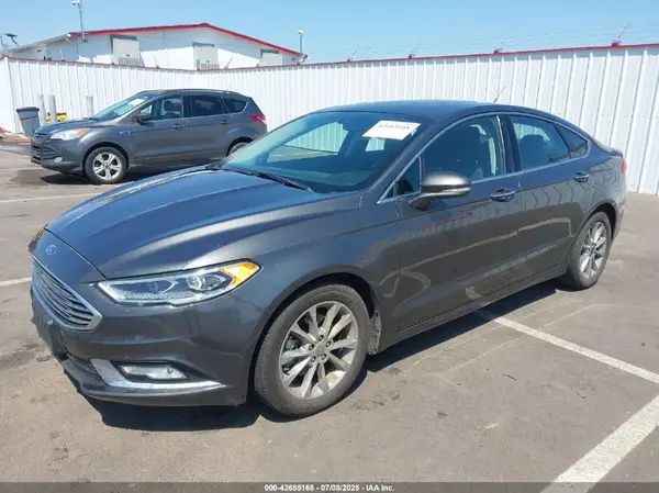 3FA6P0HD2HR354763 2017 FORD FUSION - Image 2