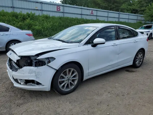 3FA6P0HD2HR361809 2017 FORD FUSION - Image 1