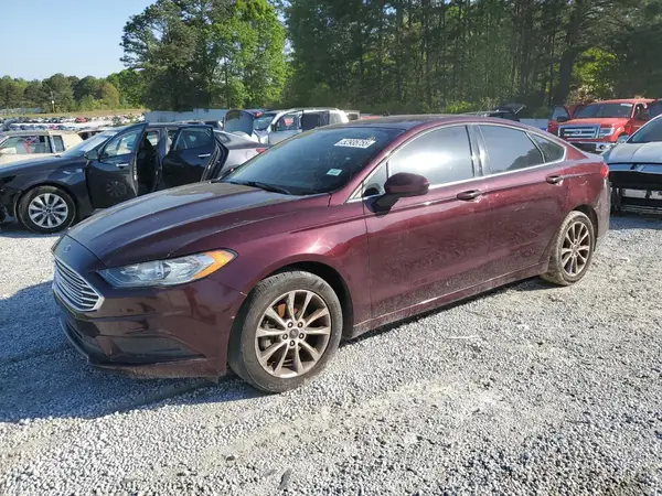 3FA6P0HD2HR364208 2017 FORD FUSION - Image 1