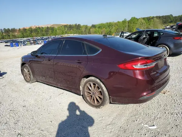3FA6P0HD2HR364208 2017 FORD FUSION - Image 2