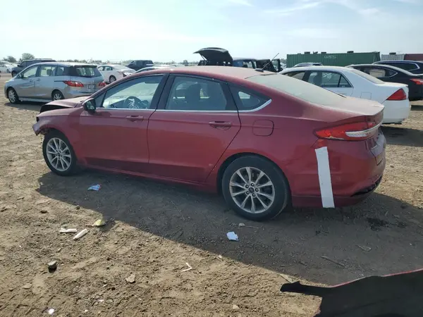 3FA6P0HD2HR378819 2017 FORD FUSION - Image 2