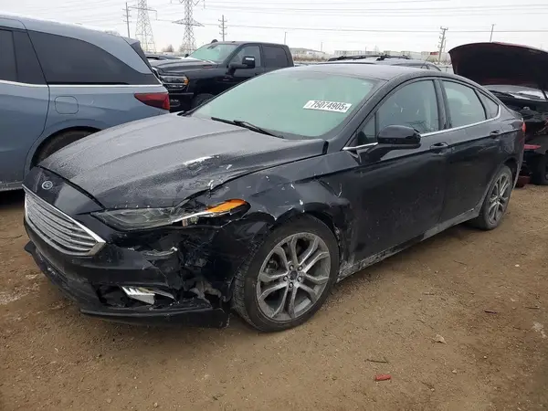 3FA6P0HD2HR390517 2017 FORD FUSION - Image 1