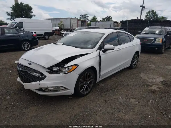 3FA6P0HD2HR390520 2017 FORD FUSION - Image 2