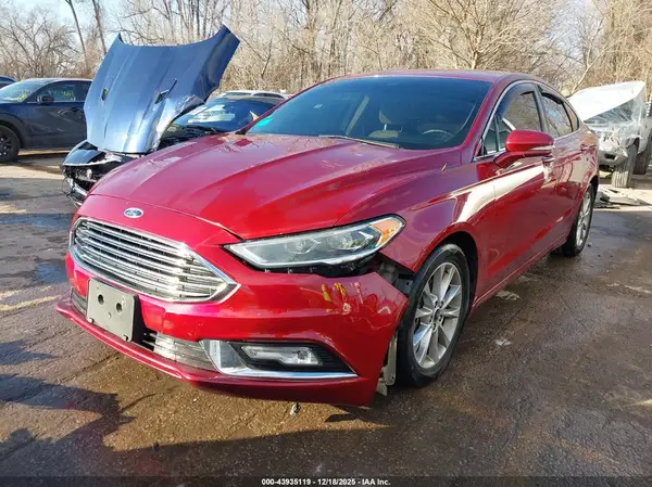 3FA6P0HD2HR396883 2017 FORD FUSION - Image 2