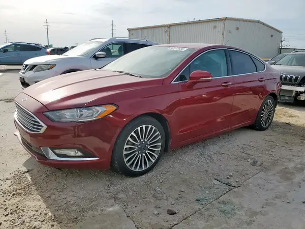 3FA6P0HD2HR397404 2017 FORD FUSION - Image 1