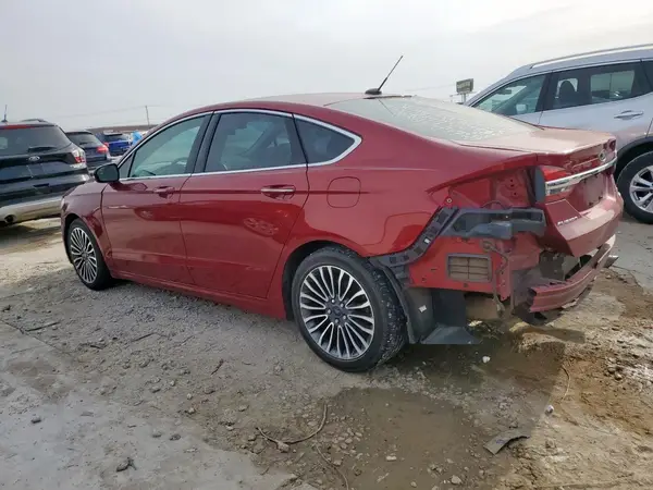 3FA6P0HD2HR397404 2017 FORD FUSION - Image 2