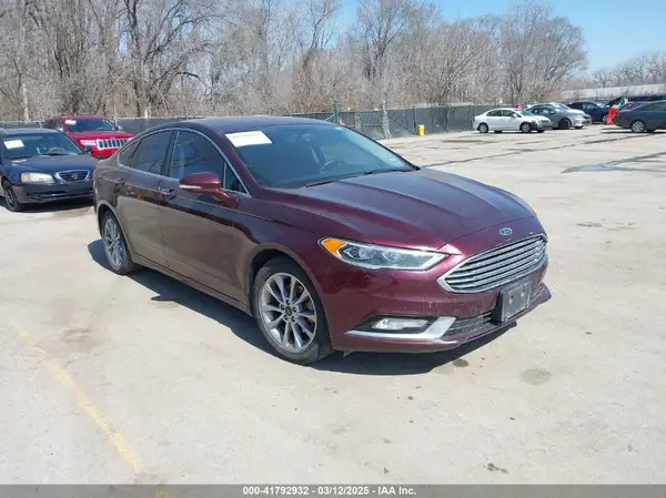 3FA6P0HD2HR397869 2017 FORD FUSION - Image 1