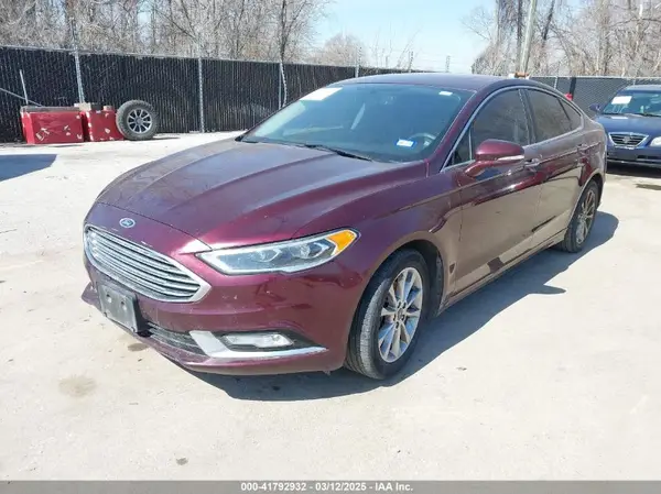 3FA6P0HD2HR397869 2017 FORD FUSION - Image 2