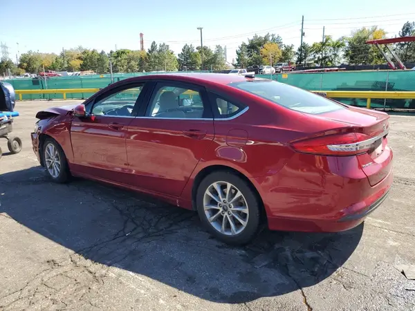 3FA6P0HD2HR398455 2017 FORD FUSION - Image 2