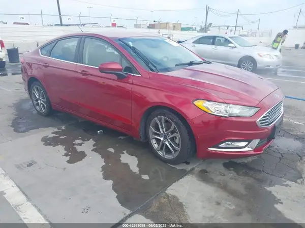3FA6P0HD2HR398861 2017 FORD FUSION - Image 1