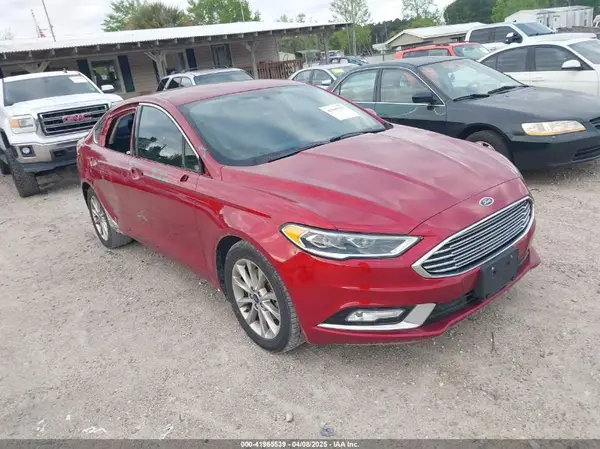 3FA6P0HD2HR401046 2017 FORD FUSION - Image 1