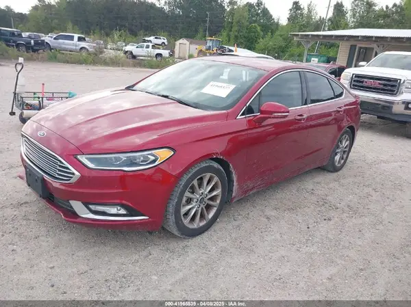 3FA6P0HD2HR401046 2017 FORD FUSION - Image 2