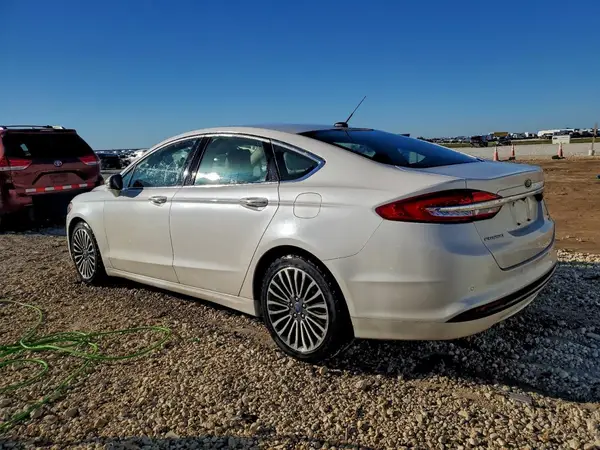 3FA6P0HD2HR407123 2017 FORD FUSION - Image 2