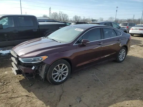 3FA6P0HD2HR412273 2017 FORD FUSION - Image 1