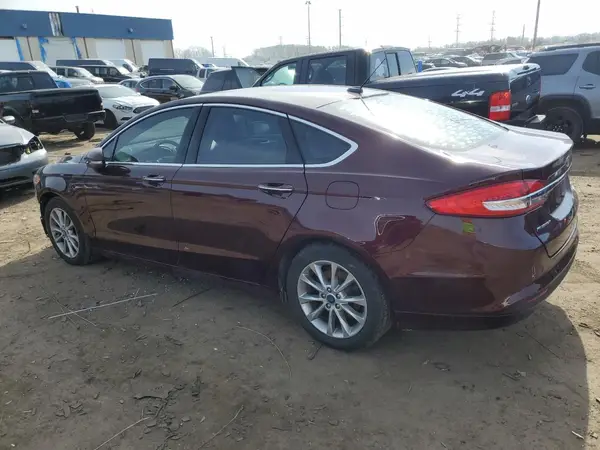 3FA6P0HD2HR412273 2017 FORD FUSION - Image 2