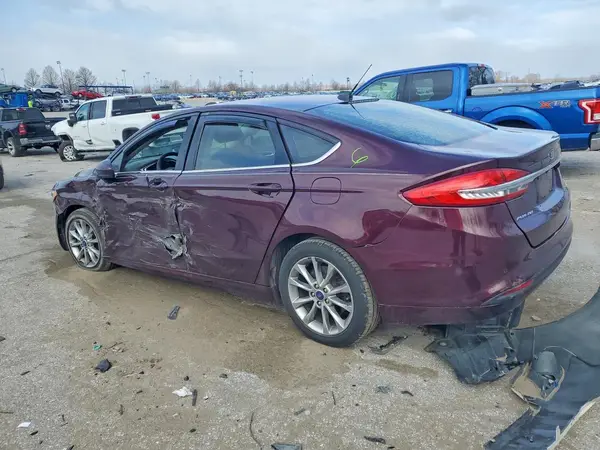 3FA6P0HD2HR413374 2017 FORD FUSION - Image 2
