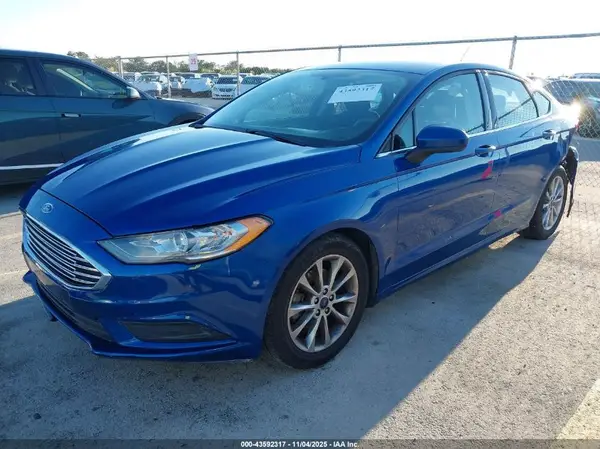 3FA6P0HD2HR416307 2017 FORD FUSION - Image 2