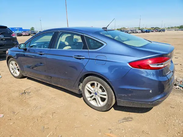 3FA6P0HD2JR104431 2018 FORD FUSION - Image 2