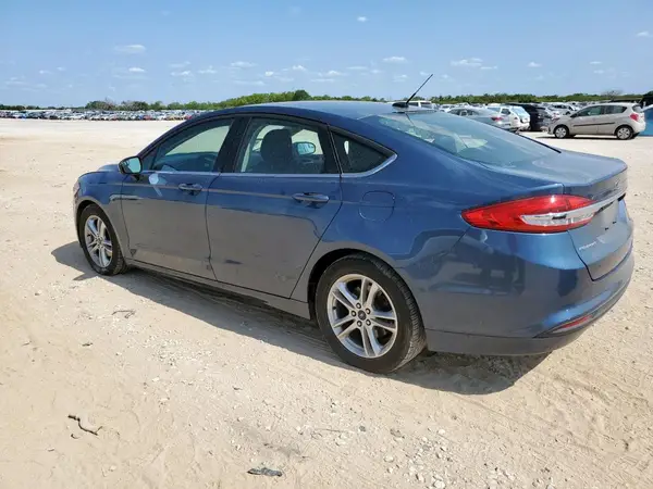 3FA6P0HD2JR118264 2018 FORD FUSION - Image 2