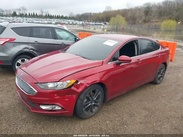 3FA6P0HD2JR126607 2018 FORD FUSION - Image 2