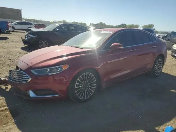 3FA6P0HD2JR126901 2018 FORD FUSION - Image 1