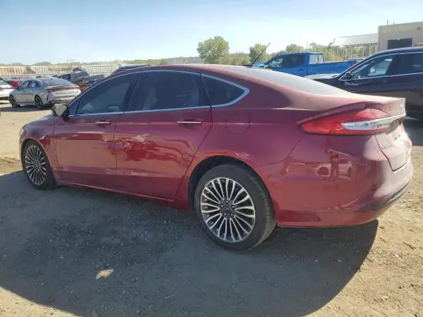 3FA6P0HD2JR126901 2018 FORD FUSION - Image 2