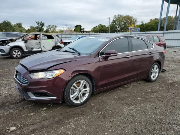 3FA6P0HD2JR135968 2018 FORD FUSION - Image 1