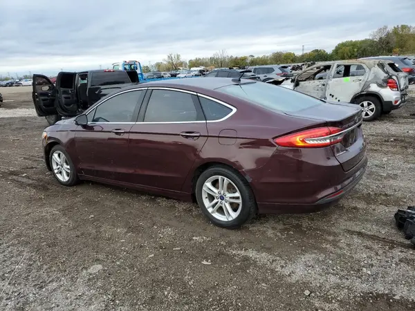 3FA6P0HD2JR135968 2018 FORD FUSION - Image 2