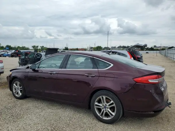 3FA6P0HD2JR136134 2018 FORD FUSION - Image 2