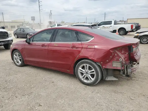 3FA6P0HD2JR136442 2018 FORD FUSION - Image 2
