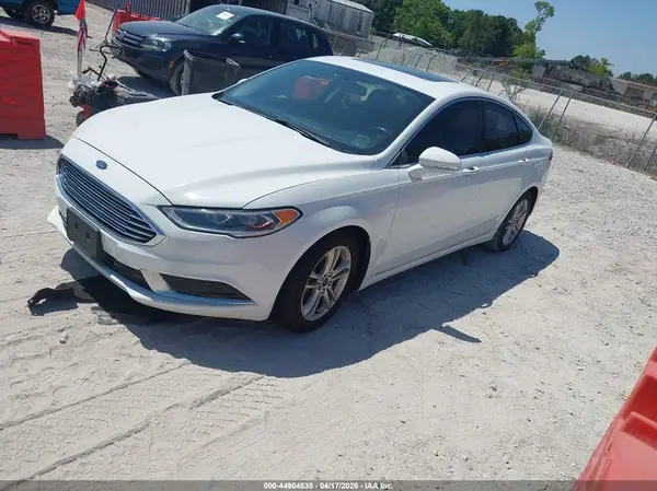 3FA6P0HD2JR148297 2018 FORD FUSION - Image 2