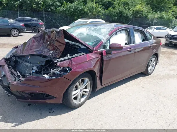 3FA6P0HD2JR148459 2018 FORD FUSION - Image 2