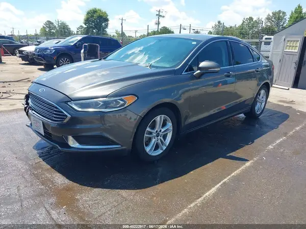 3FA6P0HD2JR151555 2018 FORD FUSION - Image 2