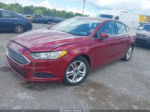 3FA6P0HD2JR153046 2018 FORD FUSION - Image 2