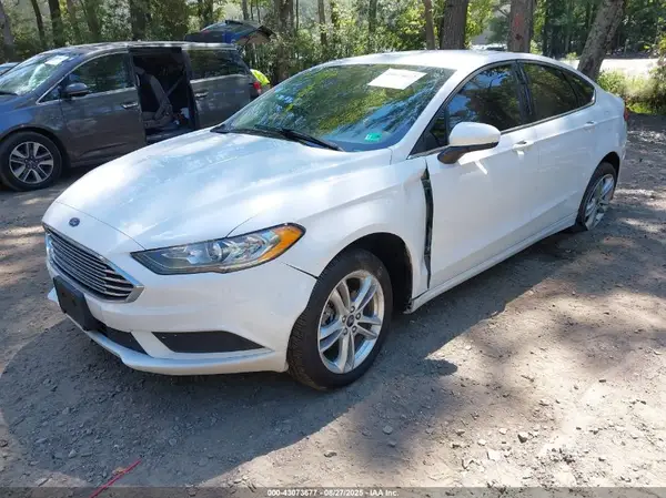 3FA6P0HD2JR153340 2018 FORD FUSION - Image 2