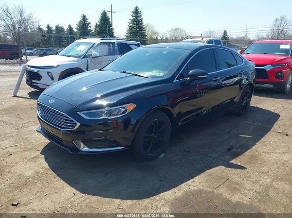 3FA6P0HD2JR153578 2018 FORD FUSION - Image 2