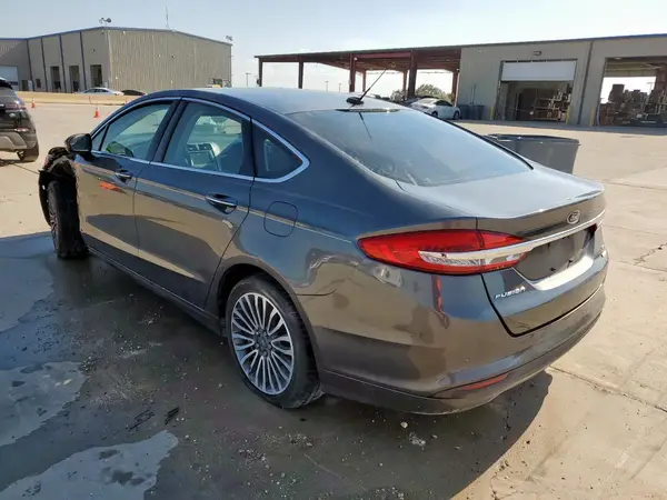3FA6P0HD2JR154200 2018 FORD FUSION - Image 2
