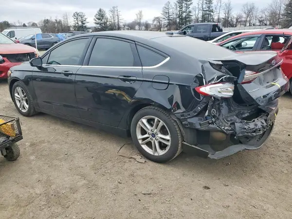 3FA6P0HD2JR156920 2018 FORD FUSION - Image 2