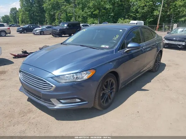 3FA6P0HD2JR157369 2018 FORD FUSION - Image 2