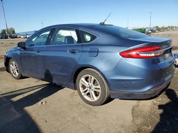 3FA6P0HD2JR158067 2018 FORD FUSION - Image 2